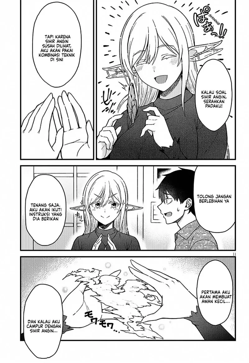 Isekai kara Kita Elf to Tomo ni Sugosu Nichijou Chapter 3 - halaman 12