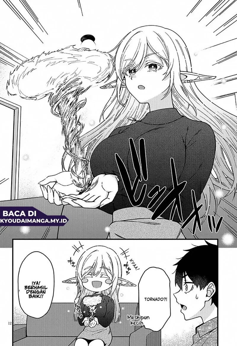 Isekai kara Kita Elf to Tomo ni Sugosu Nichijou Chapter 3 - halaman 13