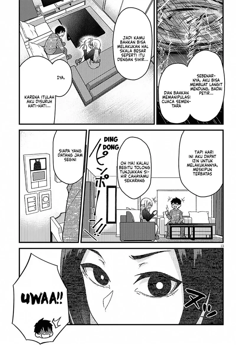 Isekai kara Kita Elf to Tomo ni Sugosu Nichijou Chapter 3 - halaman 14