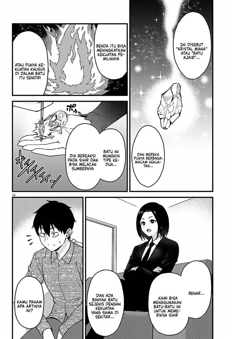 Isekai kara Kita Elf to Tomo ni Sugosu Nichijou Chapter 3 - halaman 17