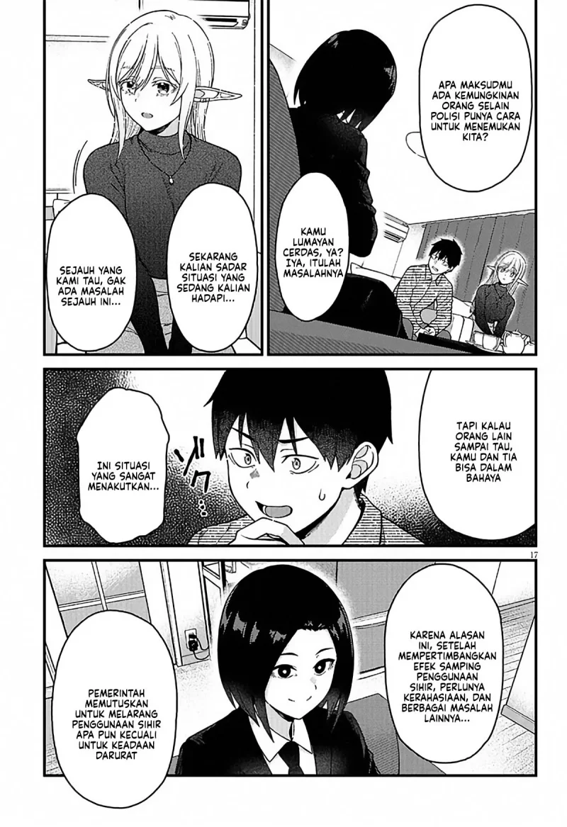 Isekai kara Kita Elf to Tomo ni Sugosu Nichijou Chapter 3 - halaman 18