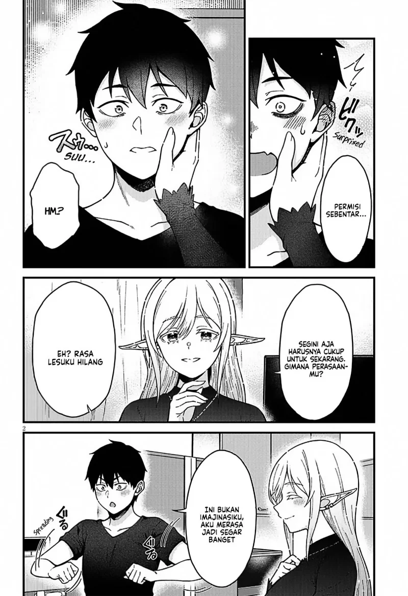 Isekai kara Kita Elf to Tomo ni Sugosu Nichijou Chapter 3 - halaman 2