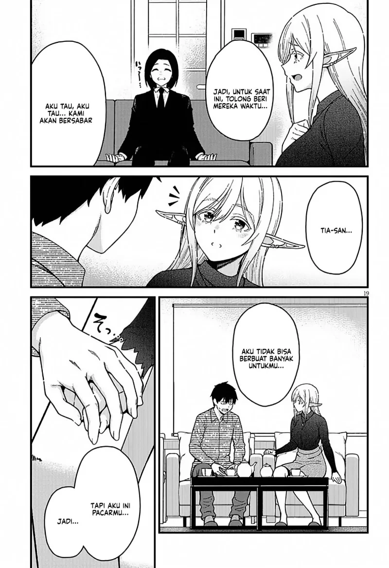 Isekai kara Kita Elf to Tomo ni Sugosu Nichijou Chapter 3 - halaman 20