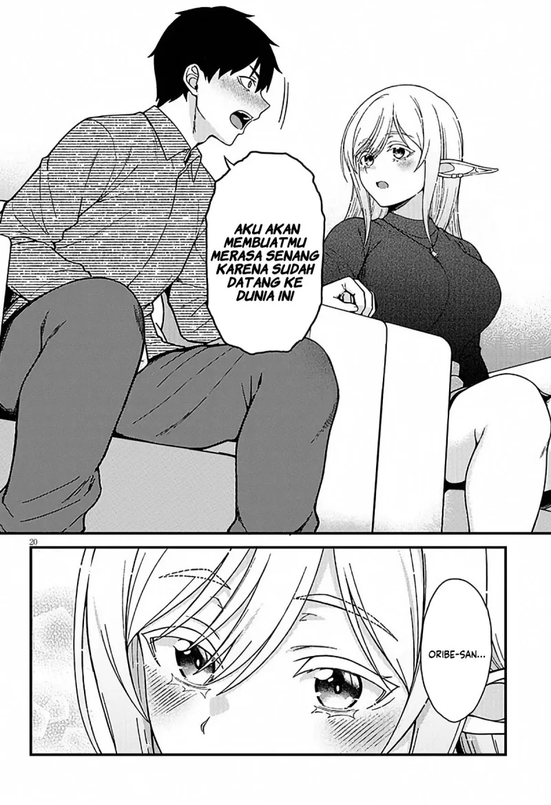 Isekai kara Kita Elf to Tomo ni Sugosu Nichijou Chapter 3 - halaman 21
