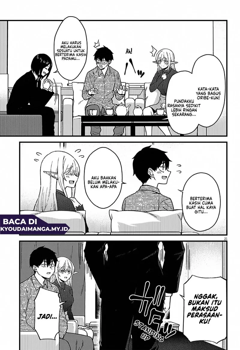Isekai kara Kita Elf to Tomo ni Sugosu Nichijou Chapter 3 - halaman 22