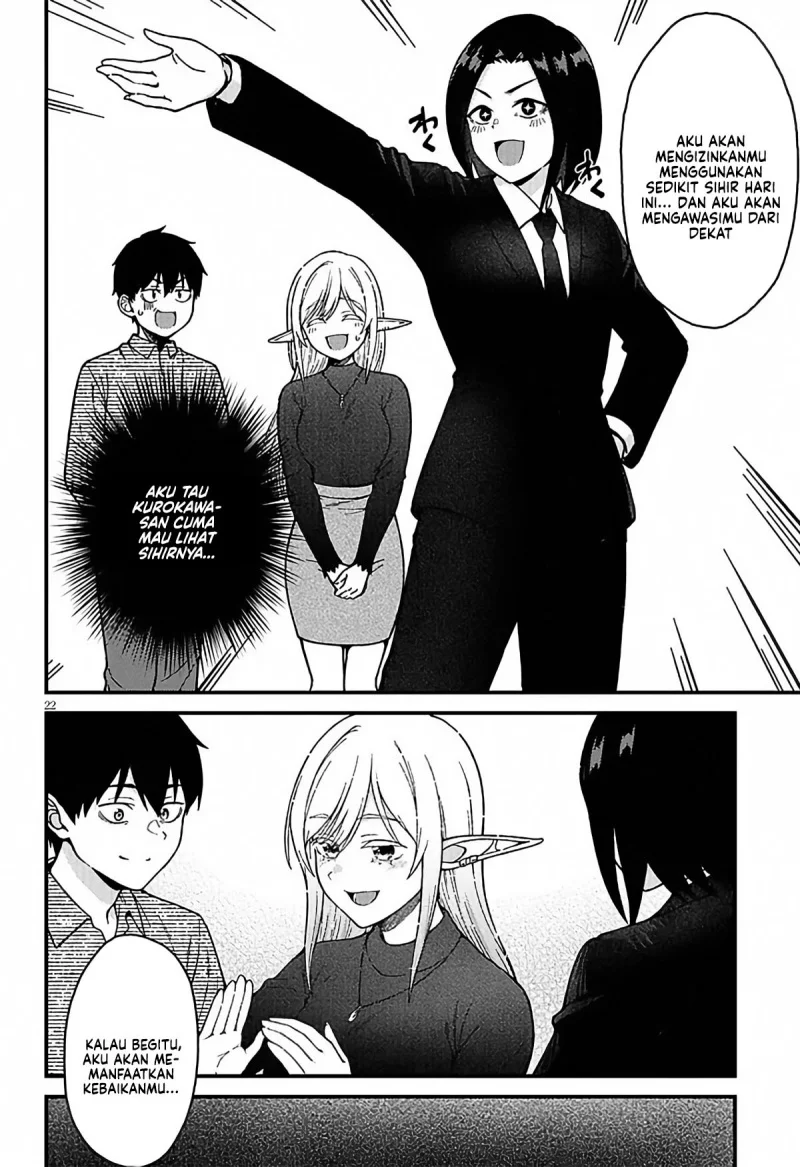 Isekai kara Kita Elf to Tomo ni Sugosu Nichijou Chapter 3 - halaman 23
