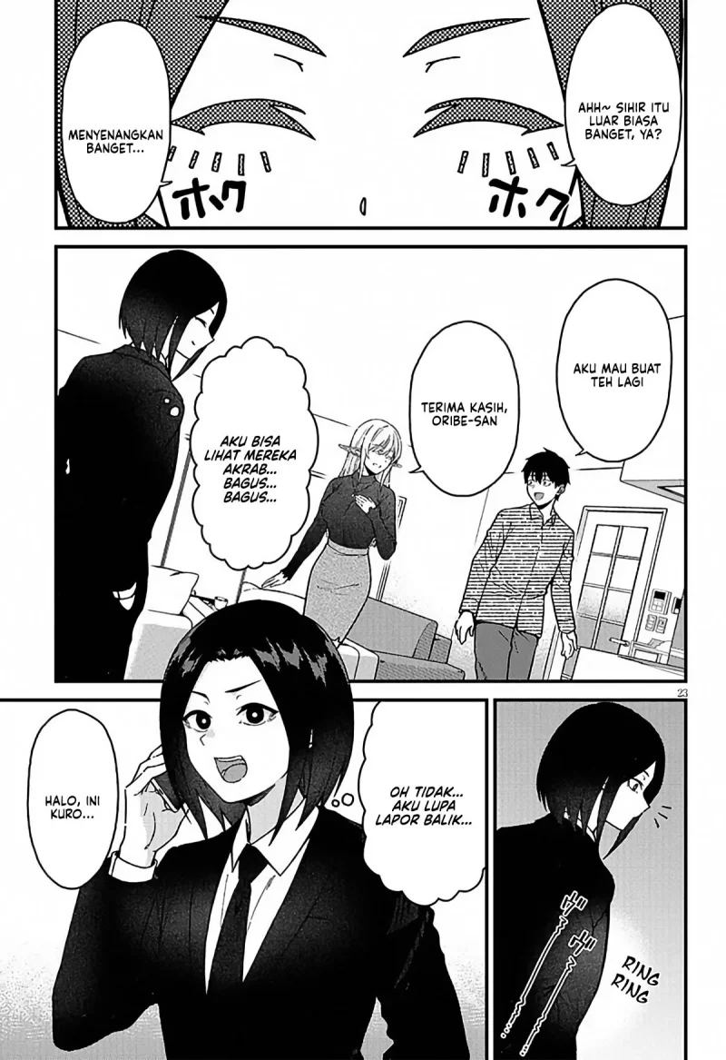 Isekai kara Kita Elf to Tomo ni Sugosu Nichijou Chapter 3 - halaman 24