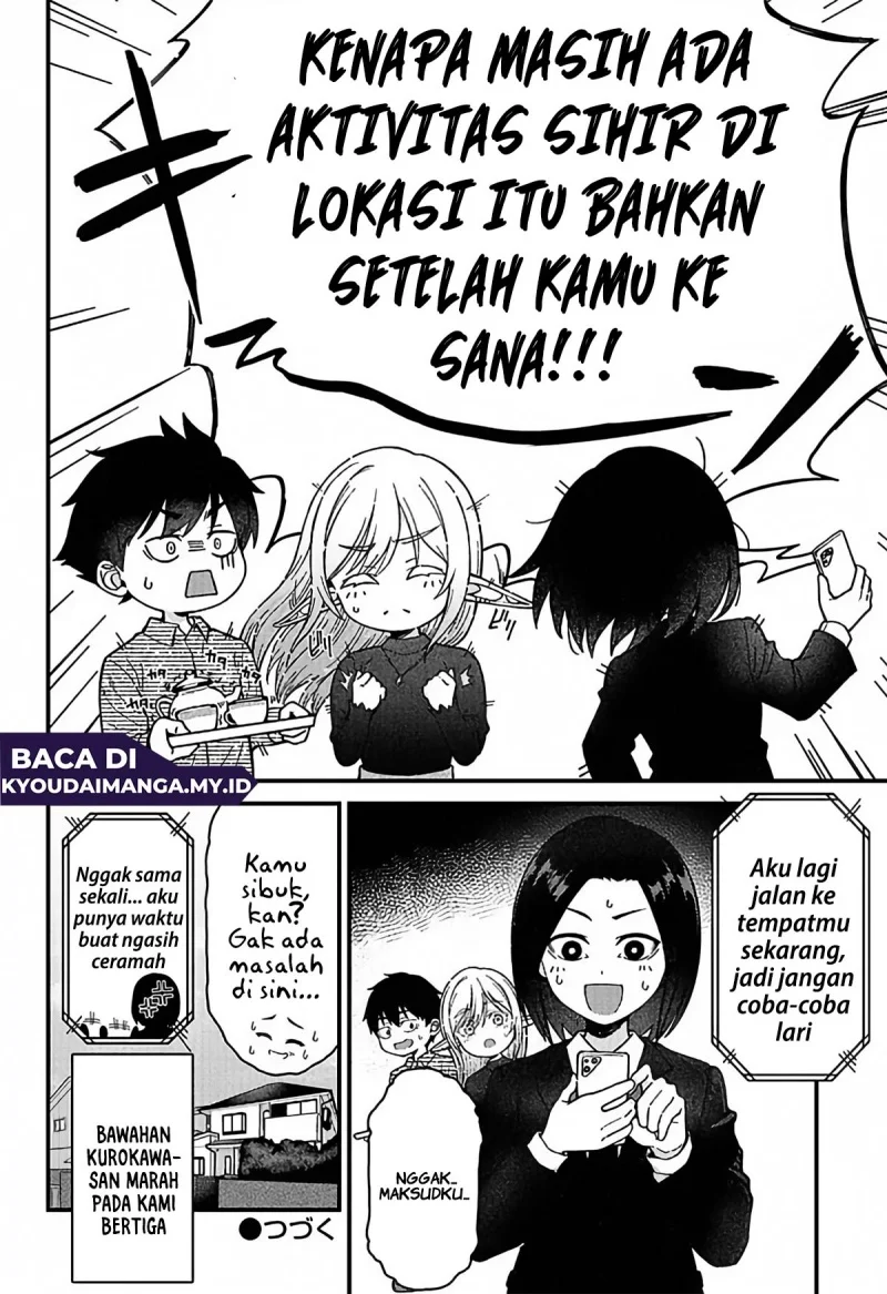 Isekai kara Kita Elf to Tomo ni Sugosu Nichijou Chapter 3 - halaman 25