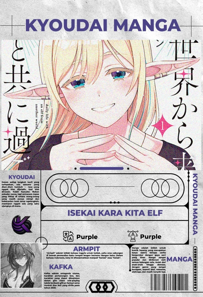 Isekai kara Kita Elf to Tomo ni Sugosu Nichijou Chapter 3 - halaman 27