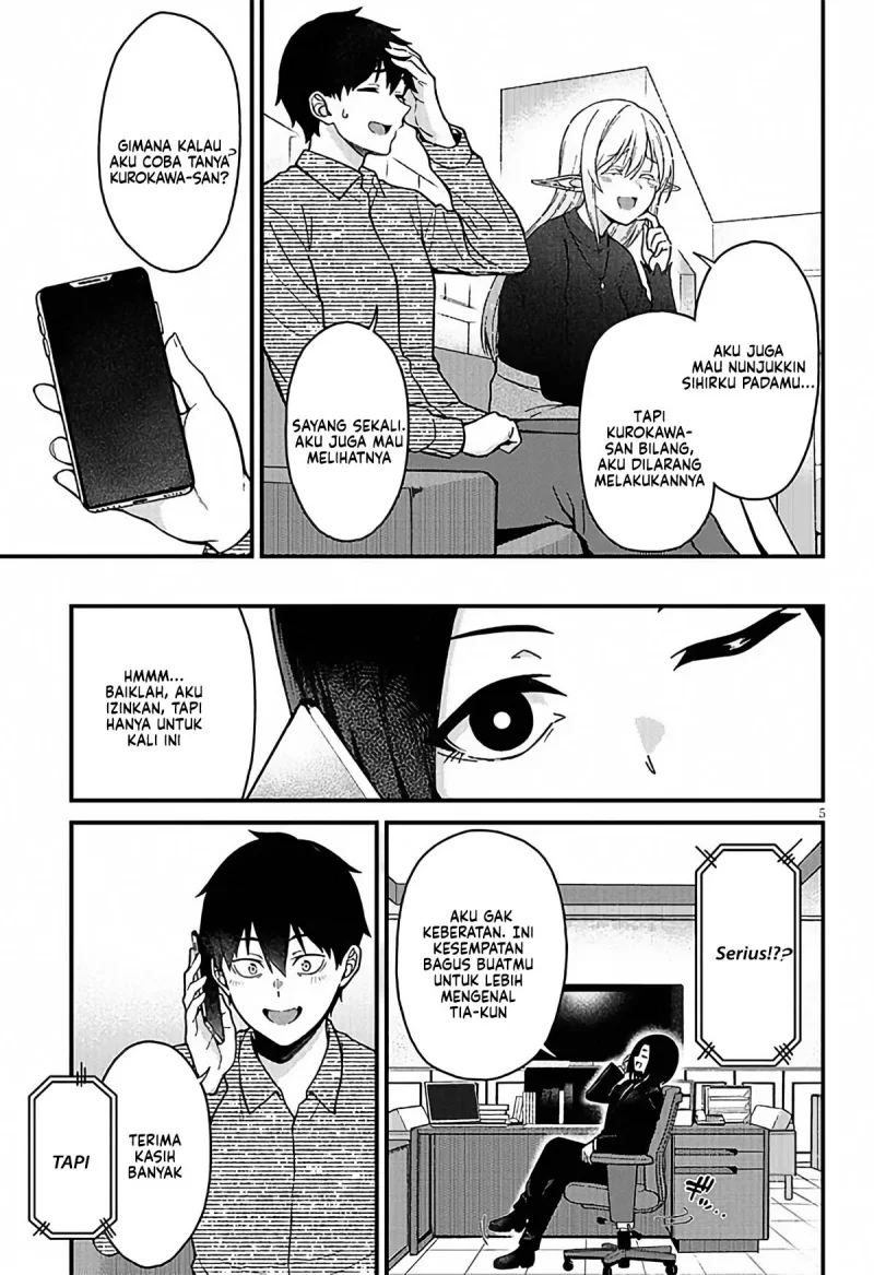 Isekai kara Kita Elf to Tomo ni Sugosu Nichijou Chapter 3 - halaman 6