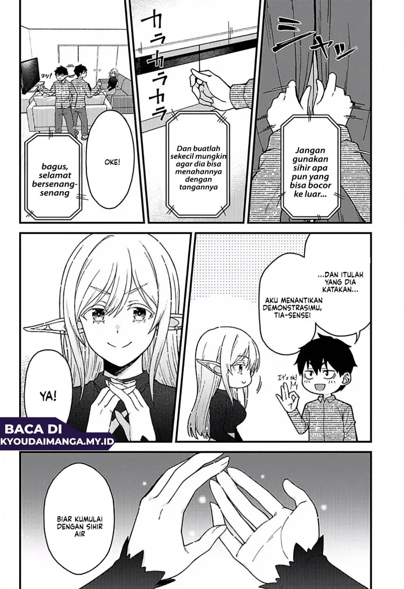Isekai kara Kita Elf to Tomo ni Sugosu Nichijou Chapter 3 - halaman 7
