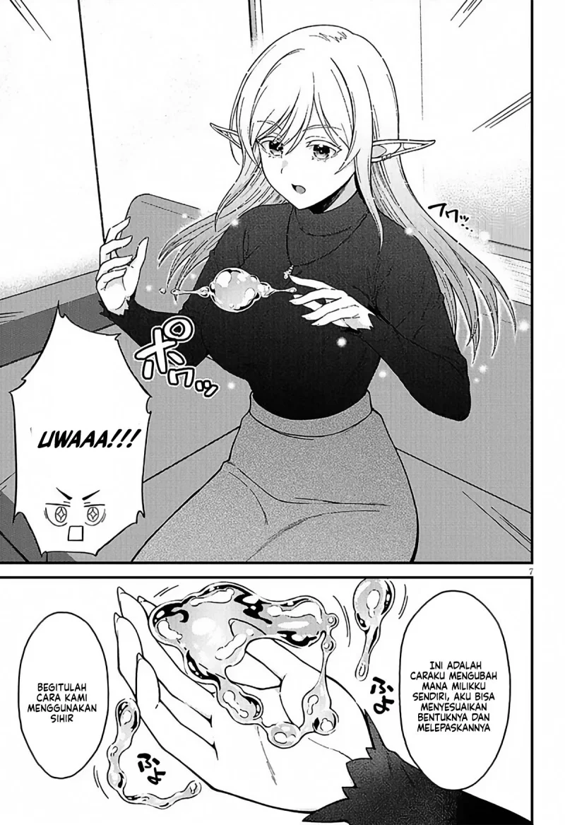 Isekai kara Kita Elf to Tomo ni Sugosu Nichijou Chapter 3 - halaman 8