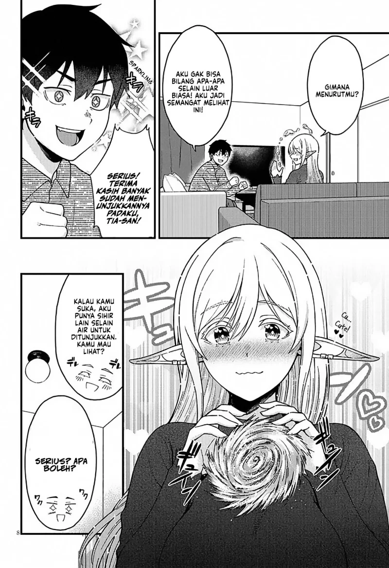 Isekai kara Kita Elf to Tomo ni Sugosu Nichijou Chapter 3 - halaman 9