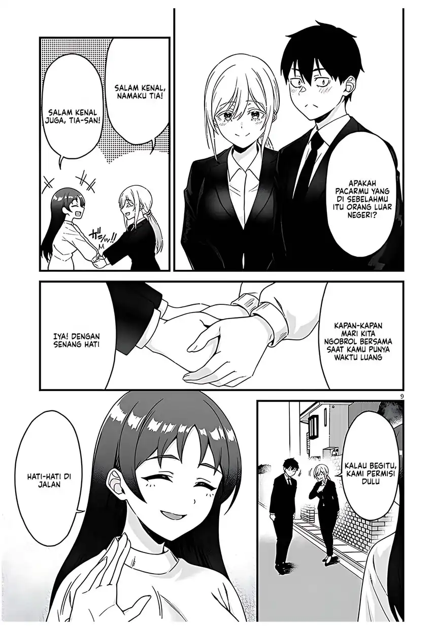 Isekai kara Kita Elf to Tomo ni Sugosu Nichijou Chapter 4 - halaman 11