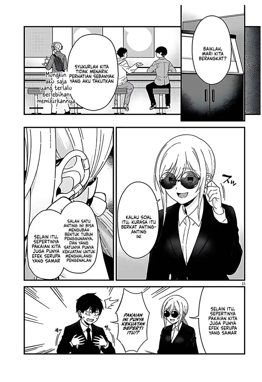 Isekai kara Kita Elf to Tomo ni Sugosu Nichijou Chapter 4 - halaman 17