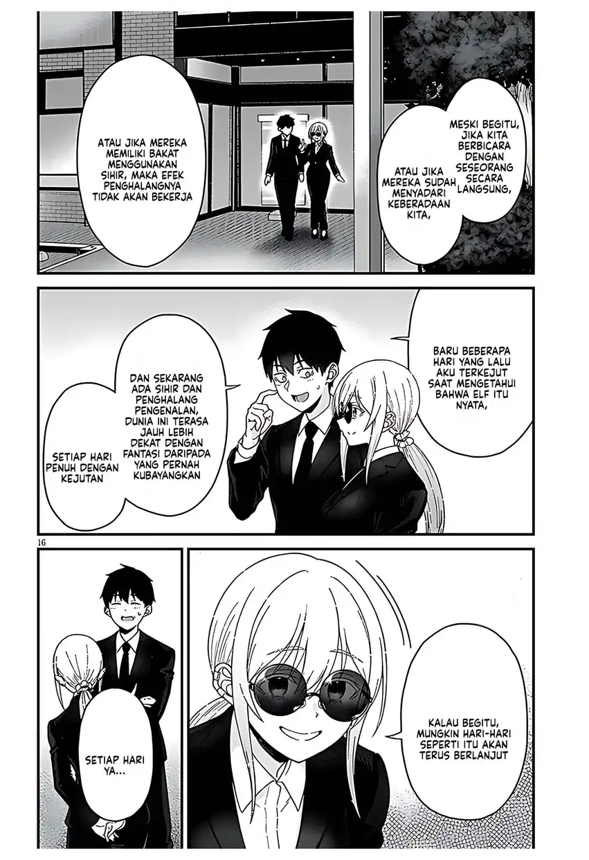 Isekai kara Kita Elf to Tomo ni Sugosu Nichijou Chapter 4 - halaman 18