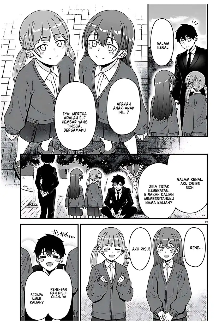 Isekai kara Kita Elf to Tomo ni Sugosu Nichijou Chapter 4 - halaman 21