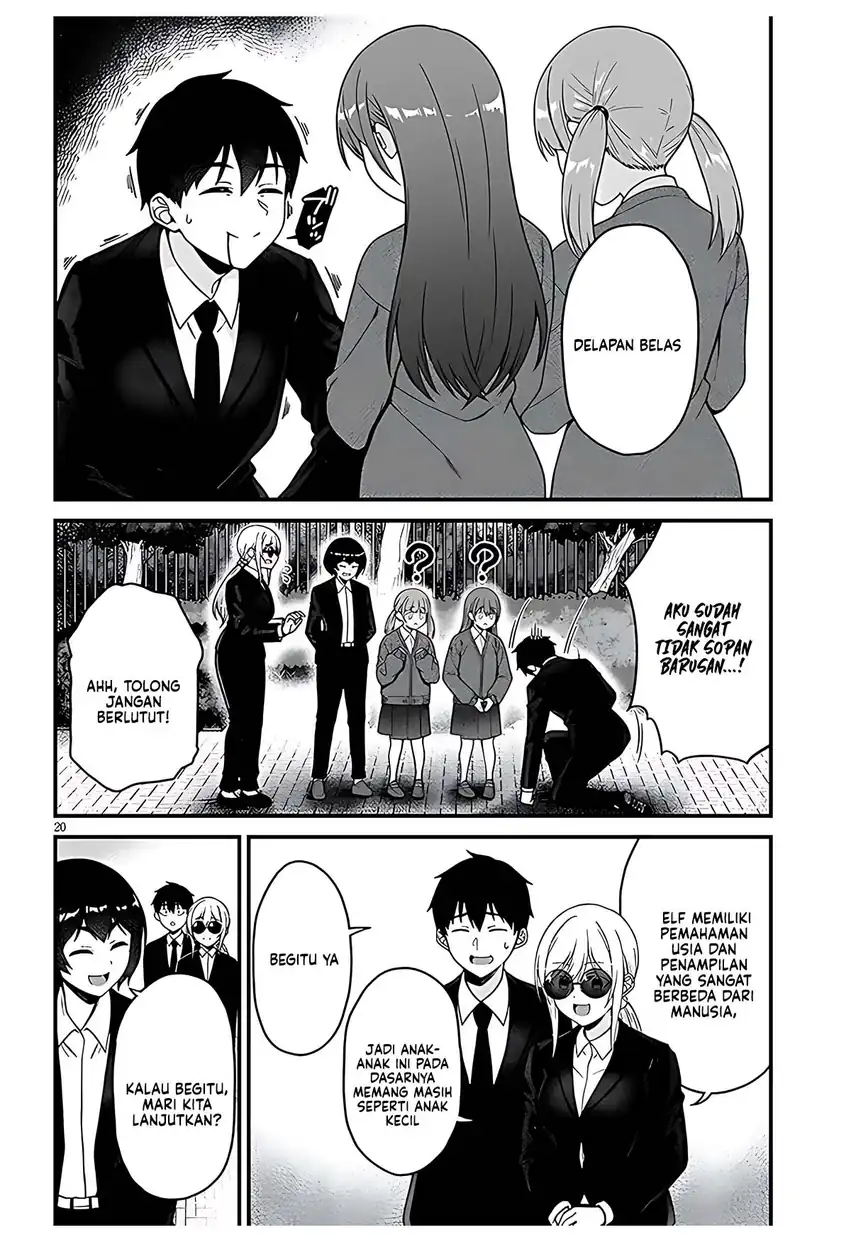 Isekai kara Kita Elf to Tomo ni Sugosu Nichijou Chapter 4 - halaman 22