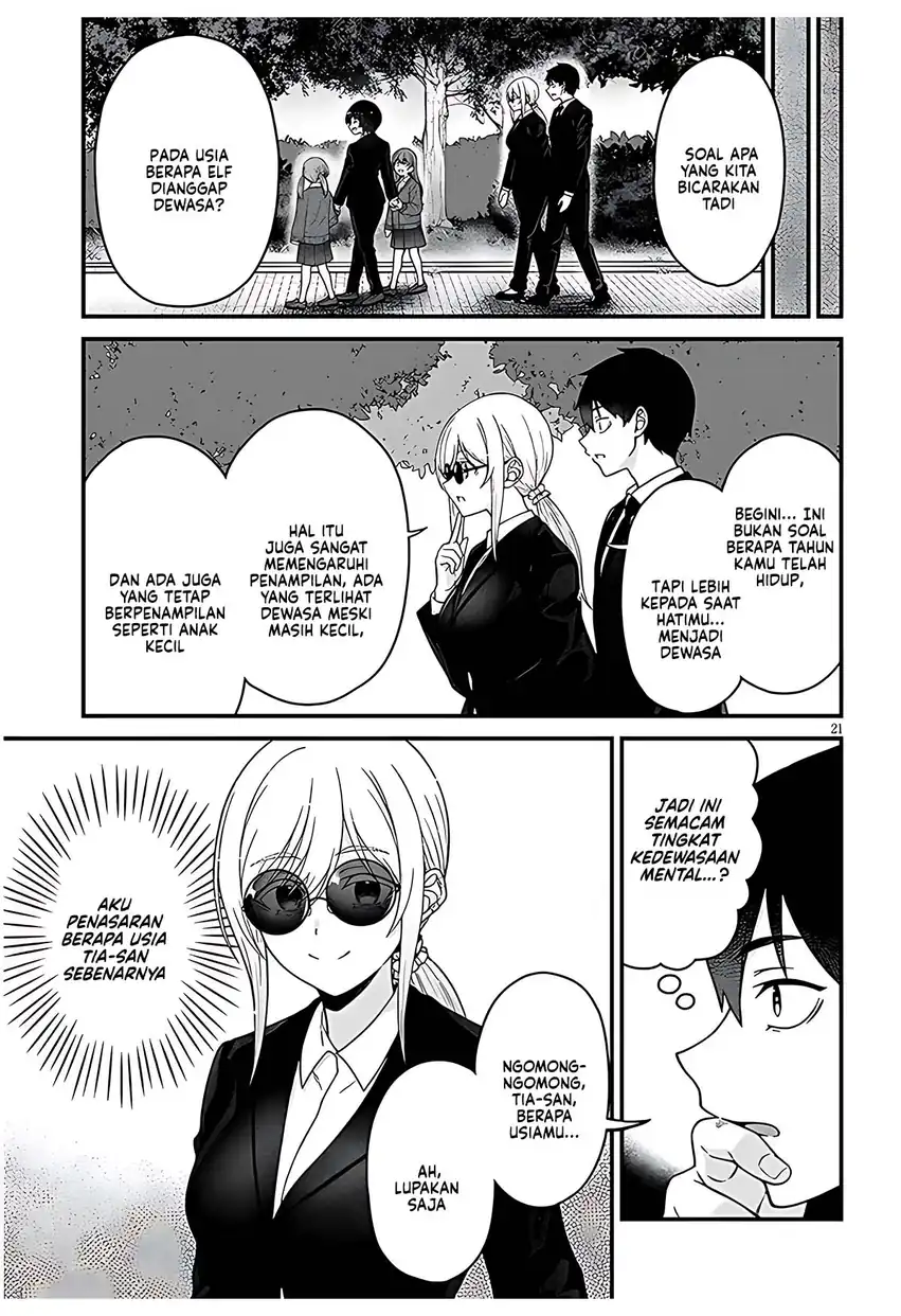 Isekai kara Kita Elf to Tomo ni Sugosu Nichijou Chapter 4 - halaman 23
