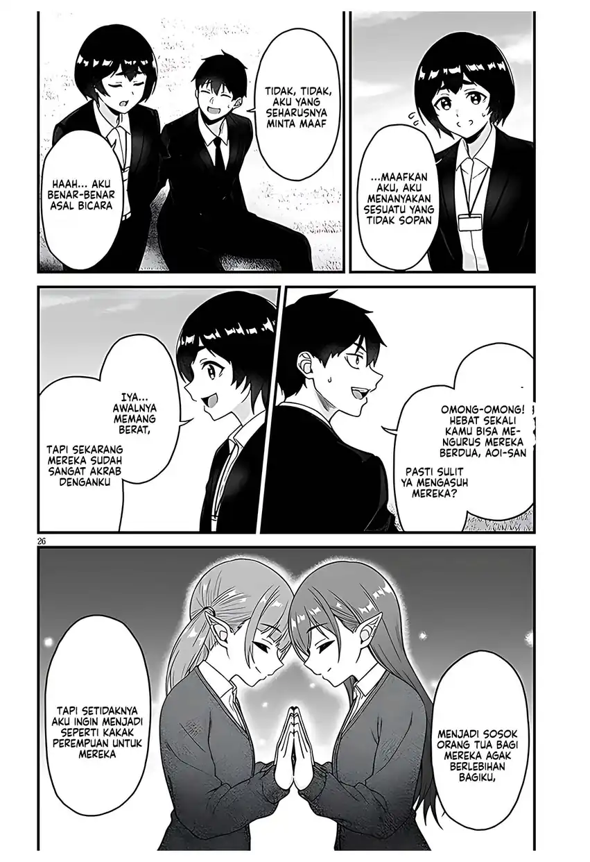 Isekai kara Kita Elf to Tomo ni Sugosu Nichijou Chapter 4 - halaman 28