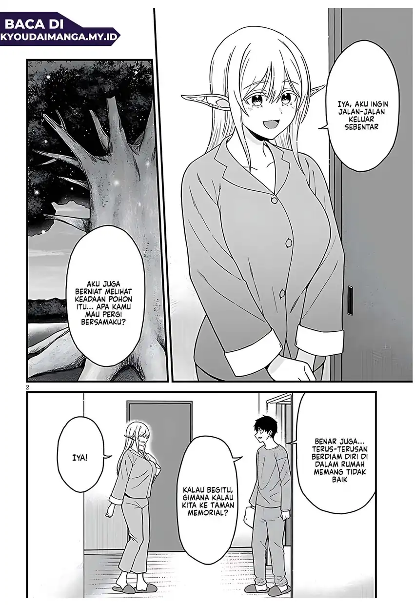 Isekai kara Kita Elf to Tomo ni Sugosu Nichijou Chapter 4 - halaman 3