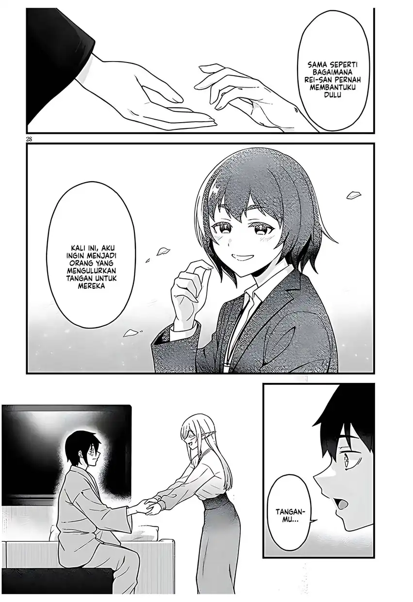 Isekai kara Kita Elf to Tomo ni Sugosu Nichijou Chapter 4 - halaman 30