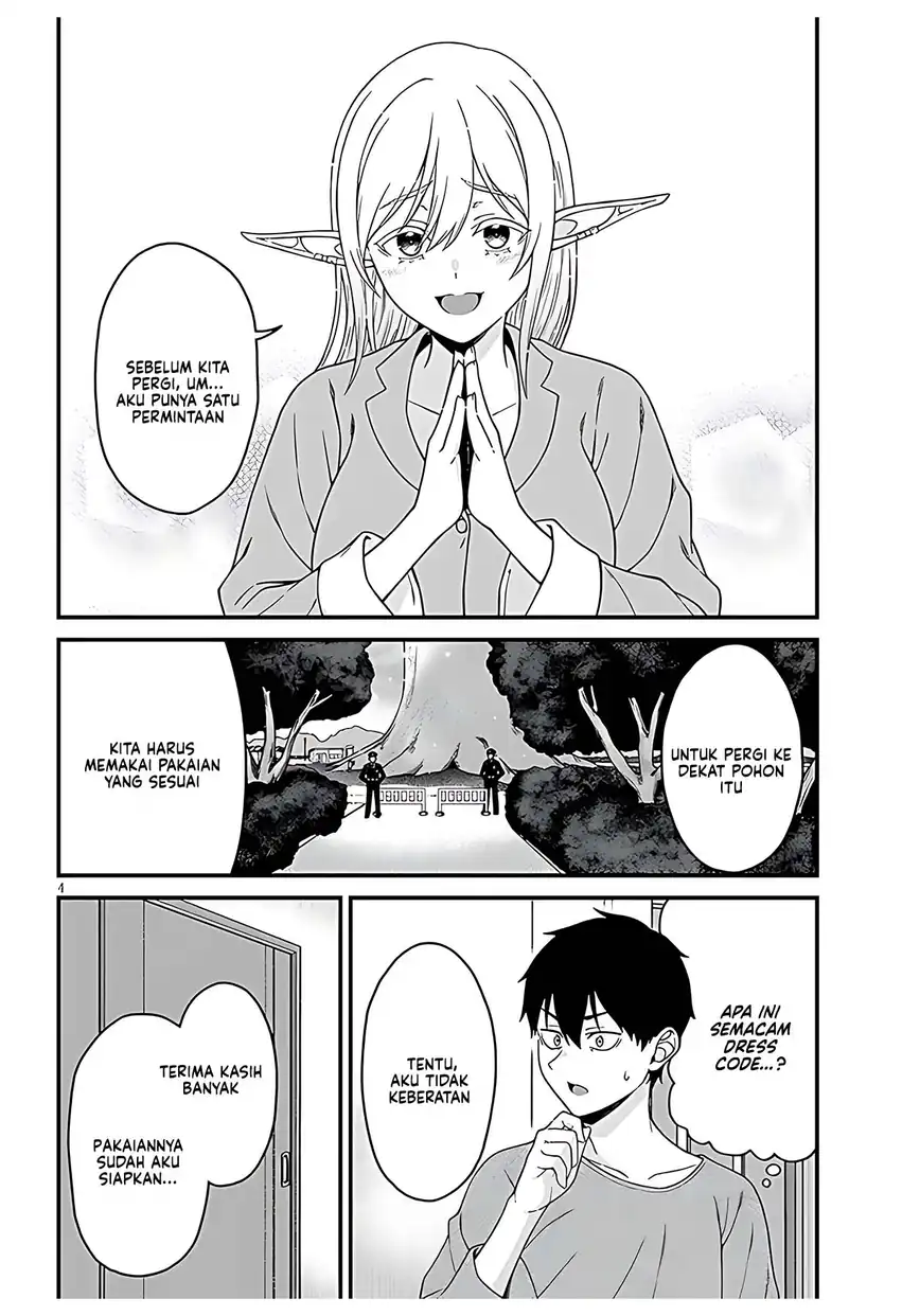 Isekai kara Kita Elf to Tomo ni Sugosu Nichijou Chapter 4 - halaman 6