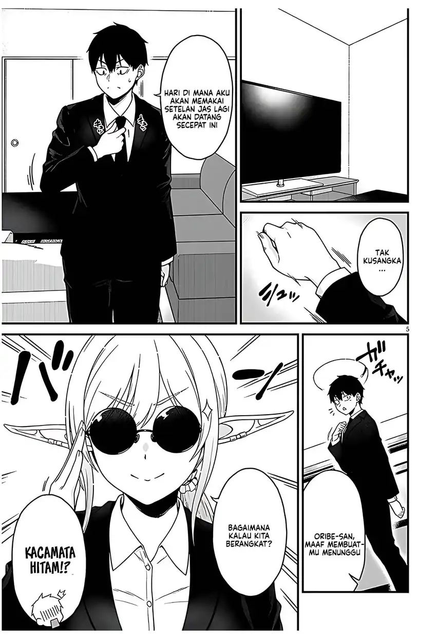 Isekai kara Kita Elf to Tomo ni Sugosu Nichijou Chapter 4 - halaman 7