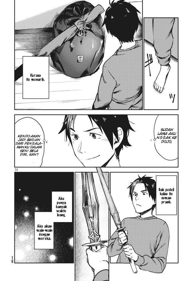 Isekai kara no Kigyou Shinshutsu?! Chapter 1.1 - halaman 18