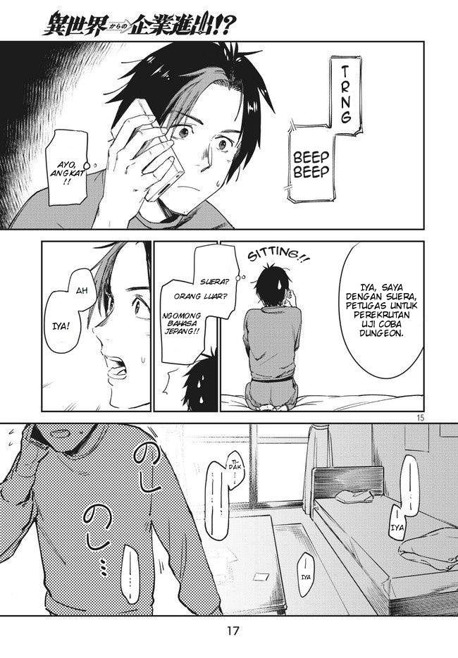 Isekai kara no Kigyou Shinshutsu?! Chapter 1.1 - halaman 19