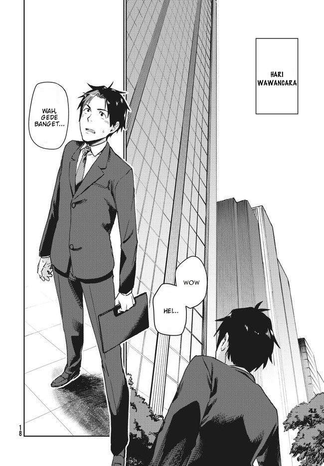 Isekai kara no Kigyou Shinshutsu?! Chapter 1.1 - halaman 20
