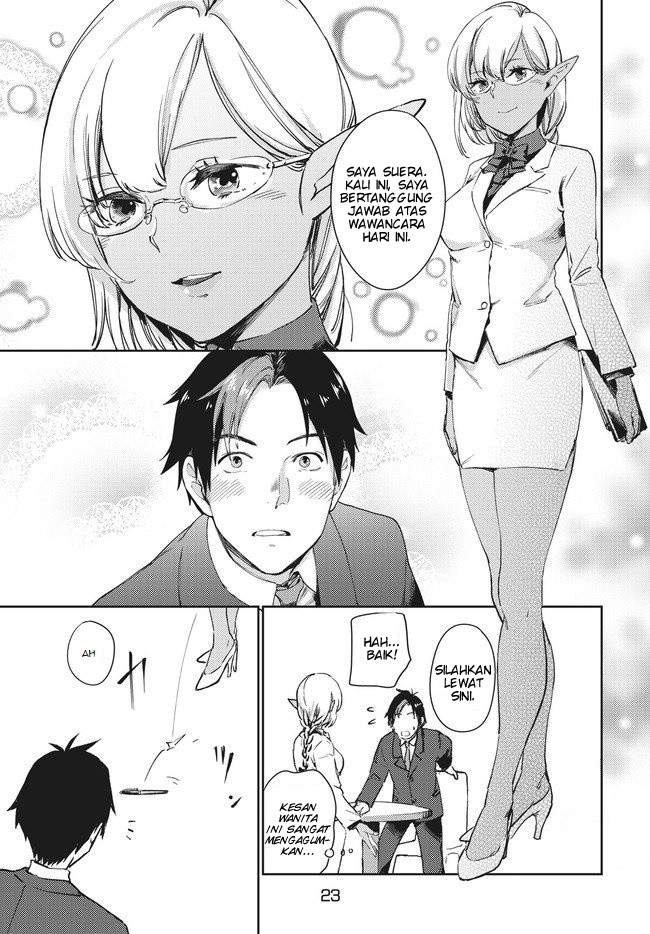 Isekai kara no Kigyou Shinshutsu?! Chapter 1.1 - halaman 25