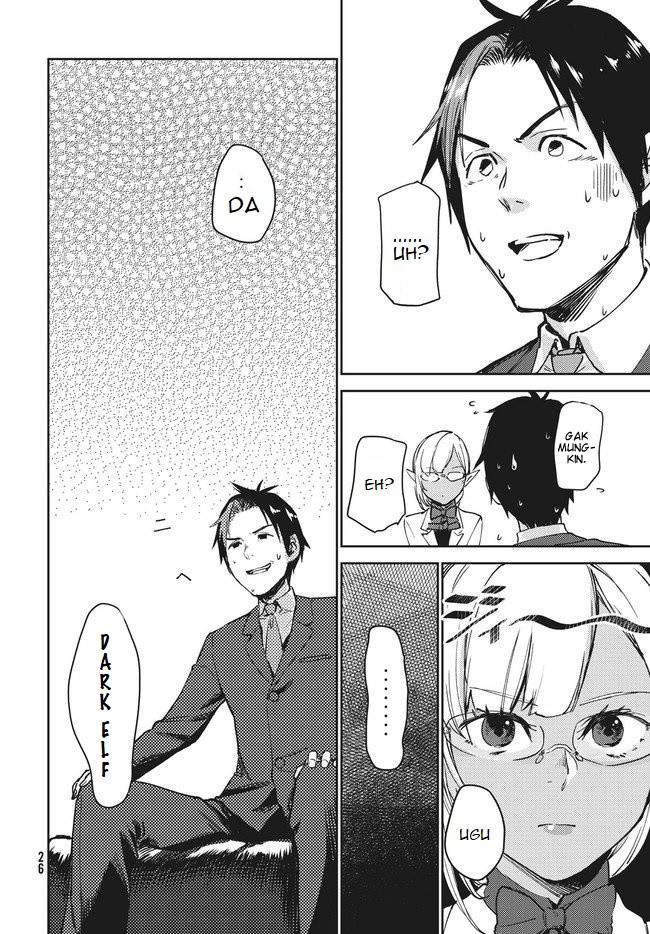 Isekai kara no Kigyou Shinshutsu?! Chapter 1.1 - halaman 28