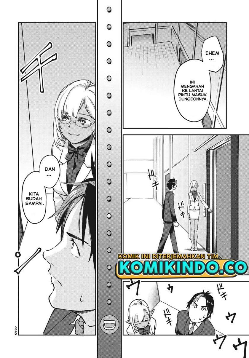 Isekai kara no Kigyou Shinshutsu?! Chapter 1.2 - halaman 11