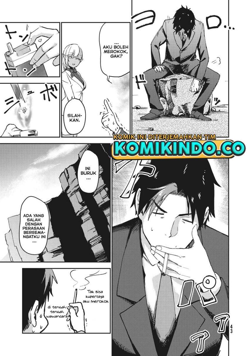 Isekai kara no Kigyou Shinshutsu?! Chapter 1.2 - halaman 18