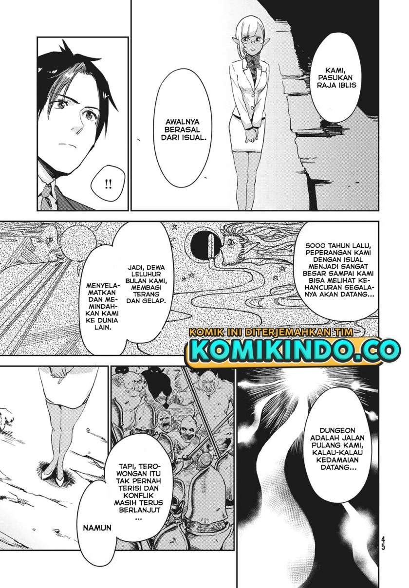 Isekai kara no Kigyou Shinshutsu?! Chapter 1.2 - halaman 20