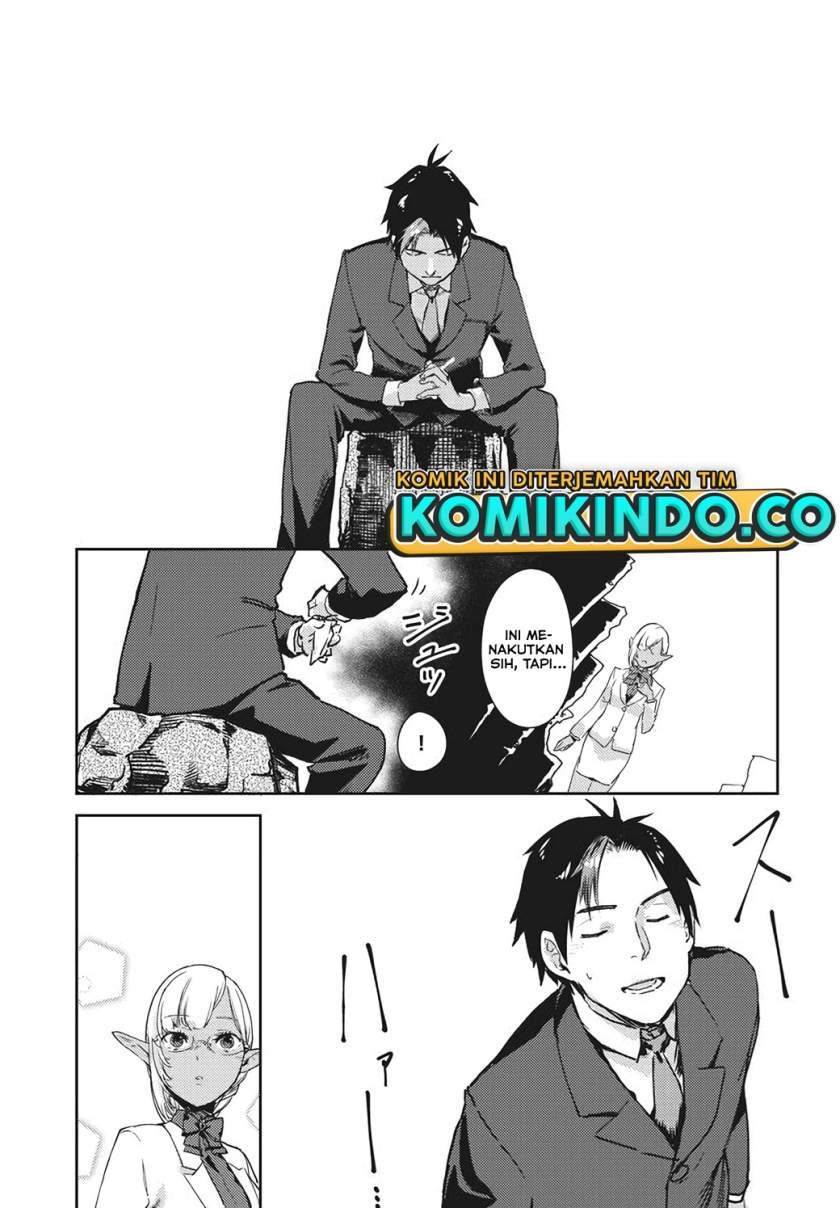 Isekai kara no Kigyou Shinshutsu?! Chapter 1.2 - halaman 24