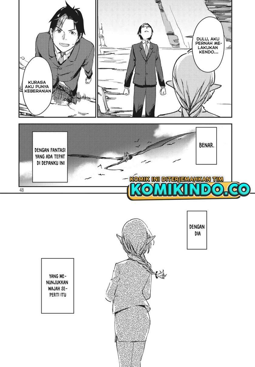Isekai kara no Kigyou Shinshutsu?! Chapter 1.2 - halaman 25