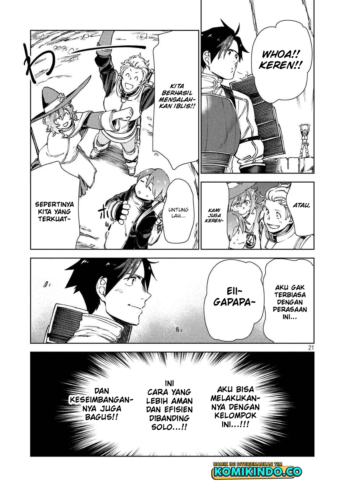 Isekai kara no Kigyou Shinshutsu?! Chapter 10.1 - halaman 11