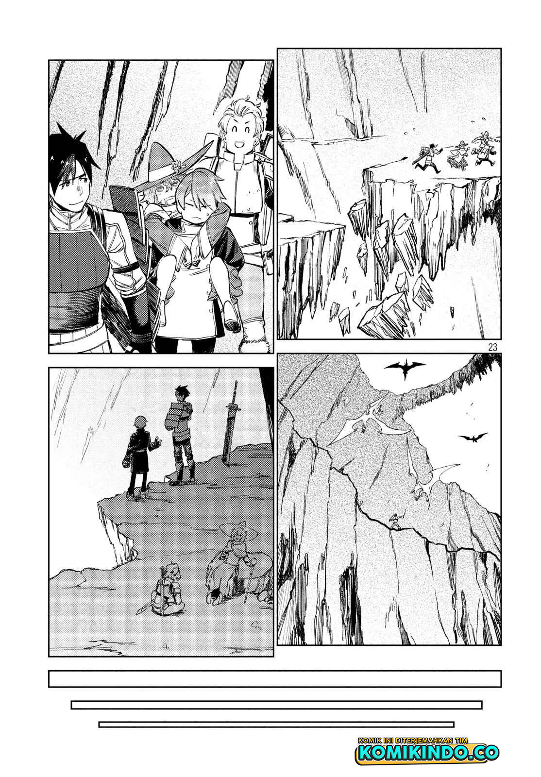 Isekai kara no Kigyou Shinshutsu?! Chapter 10.1 - halaman 13