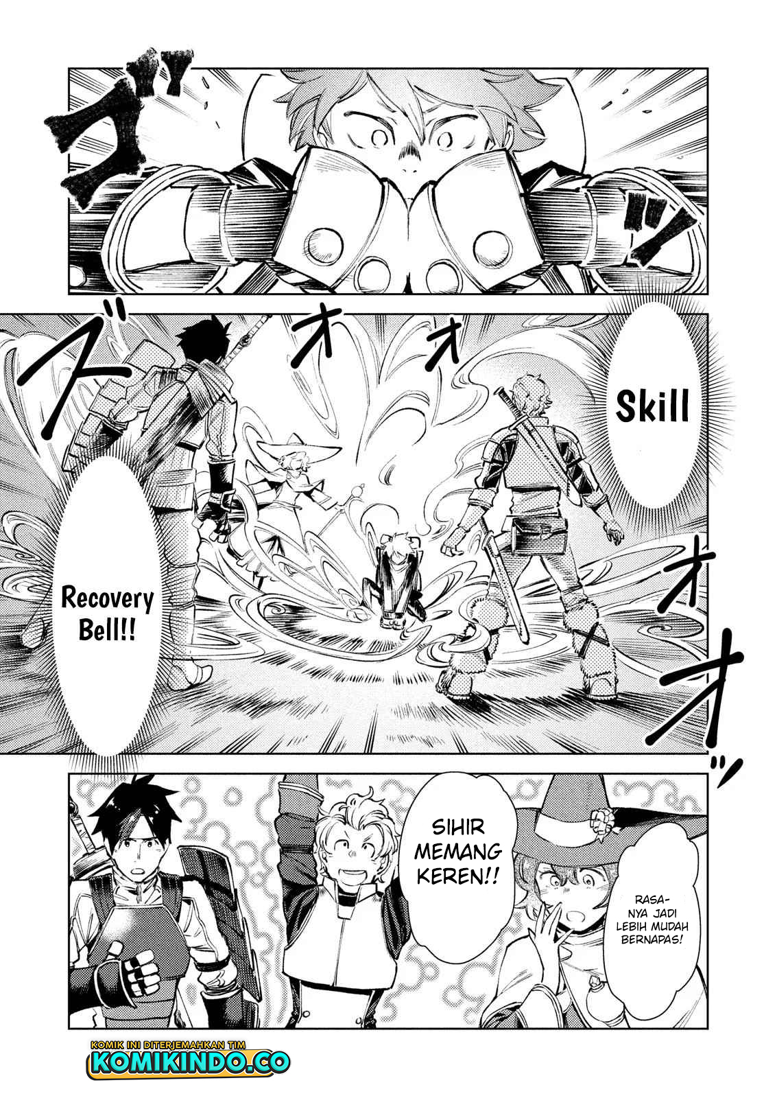 Isekai kara no Kigyou Shinshutsu?! Chapter 10.1 - halaman 3