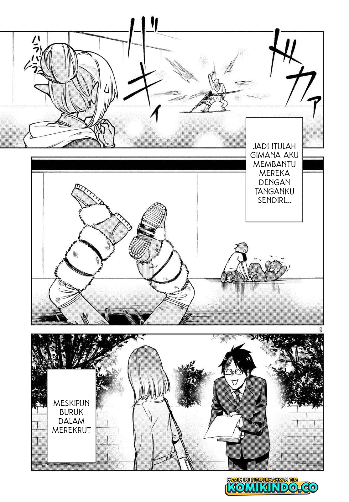 Isekai kara no Kigyou Shinshutsu?! Chapter 10.2 - halaman 10