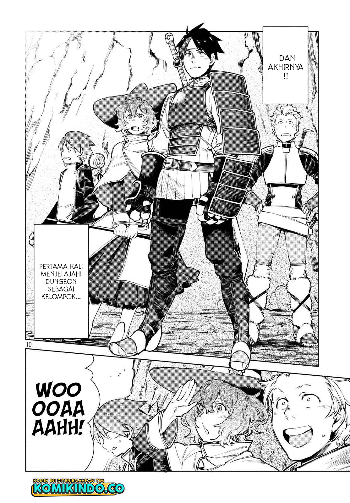 Isekai kara no Kigyou Shinshutsu?! Chapter 10.2 - halaman 11