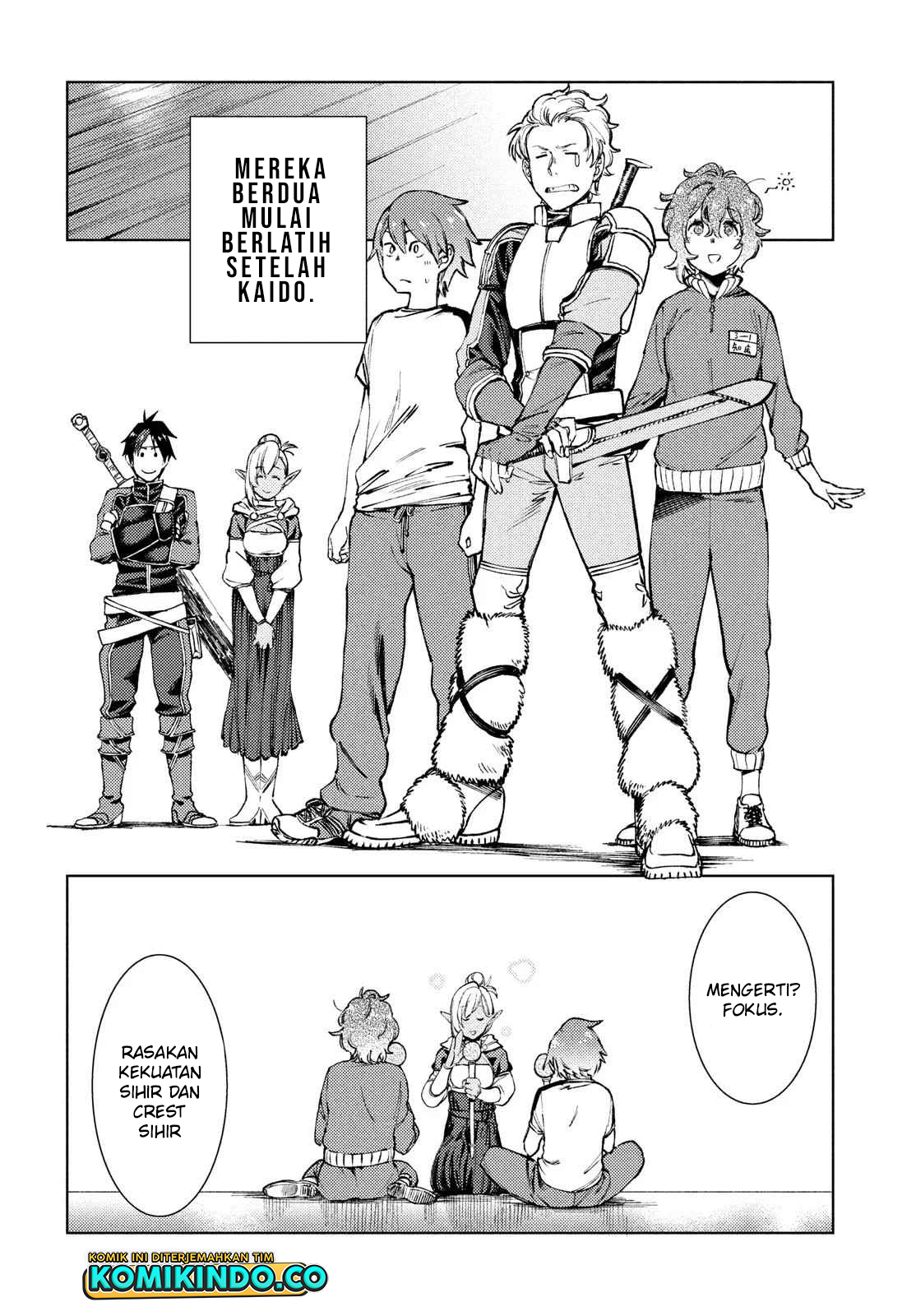 Isekai kara no Kigyou Shinshutsu?! Chapter 10.2 - halaman 5