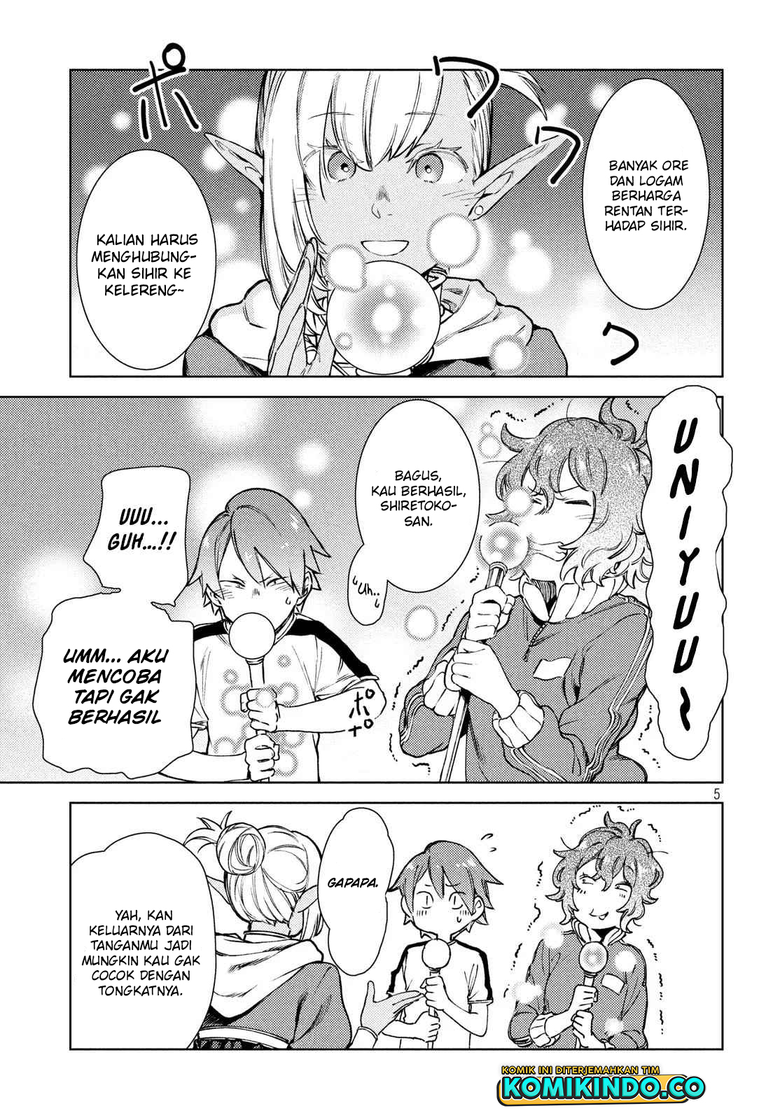 Isekai kara no Kigyou Shinshutsu?! Chapter 10.2 - halaman 6