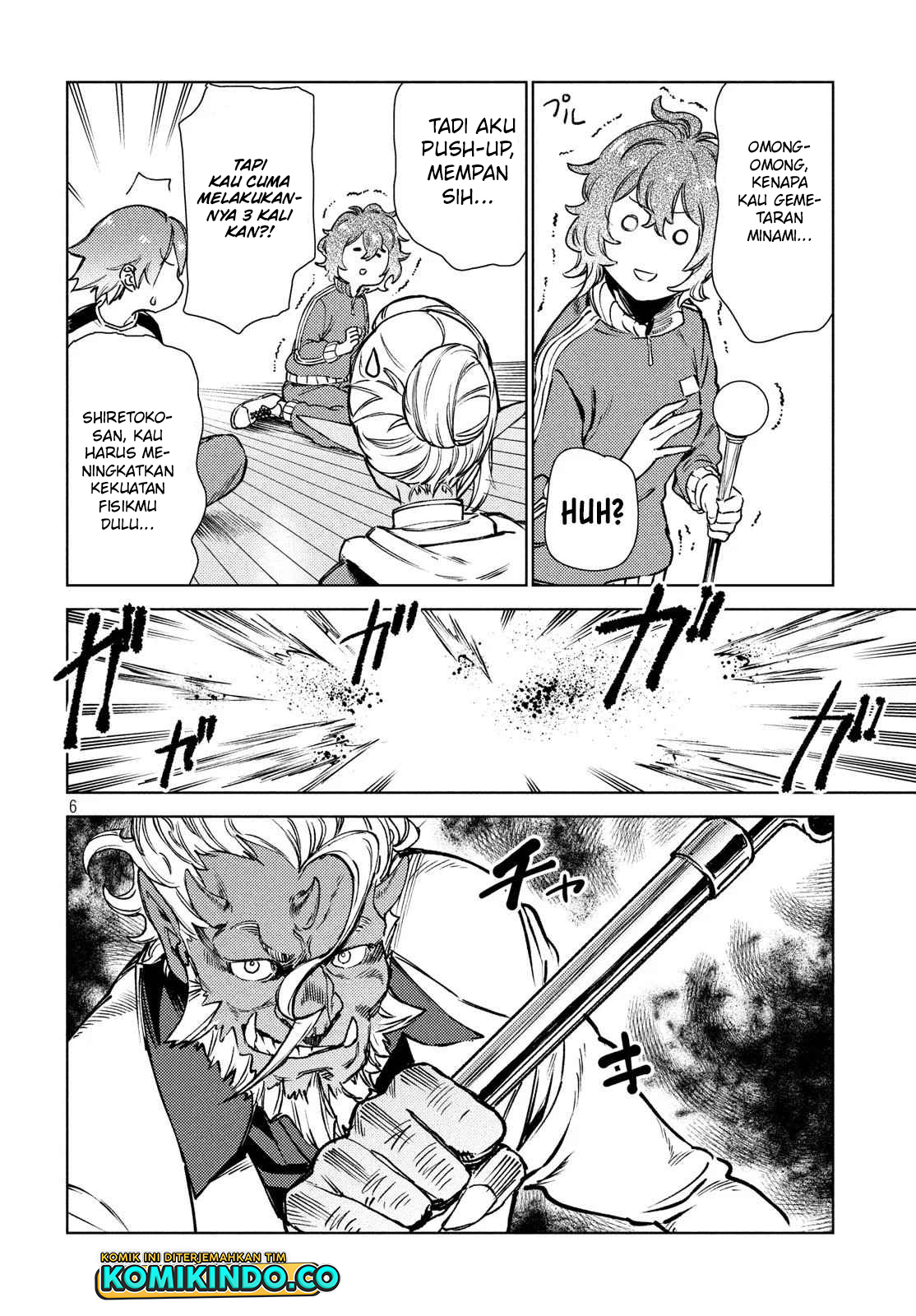Isekai kara no Kigyou Shinshutsu?! Chapter 10.2 - halaman 7