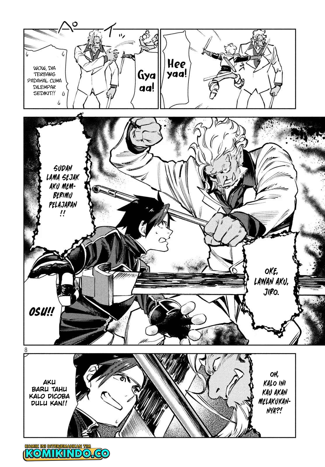 Isekai kara no Kigyou Shinshutsu?! Chapter 10.2 - halaman 9