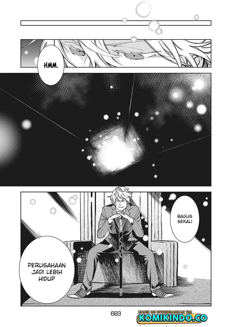 Isekai kara no Kigyou Shinshutsu?! Chapter 11.1 - halaman 6