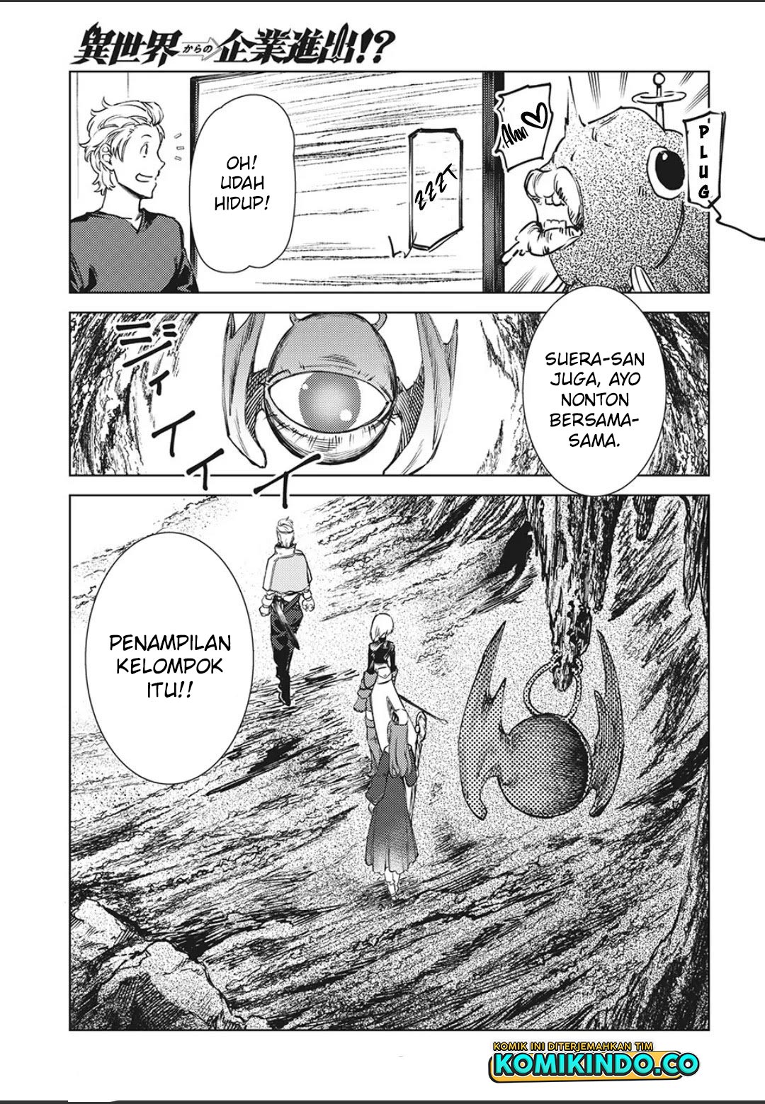 Isekai kara no Kigyou Shinshutsu?! Chapter 11.2 - halaman 18