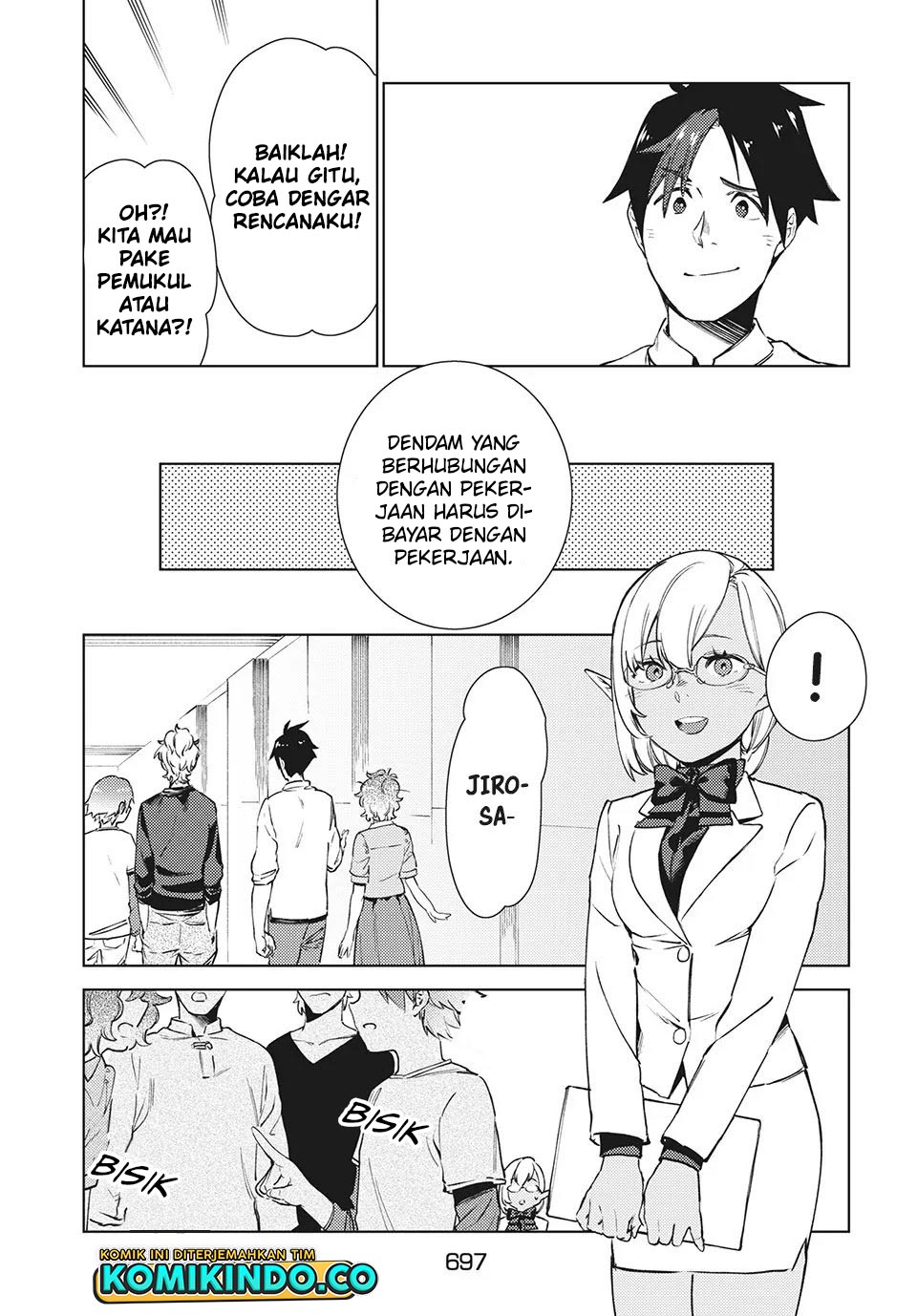 Isekai kara no Kigyou Shinshutsu?! Chapter 11.2 - halaman 6